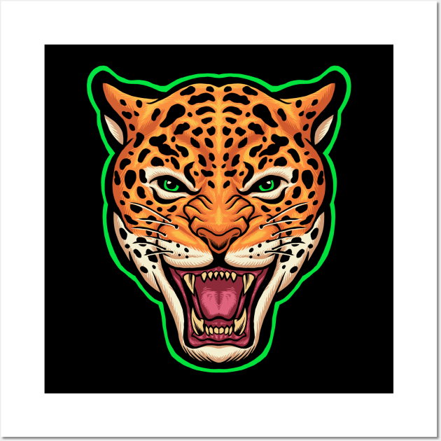 The Jaguars Wall Art by triandk.artwork